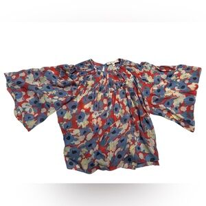 Joie Rosalind 100% Silk Blouse